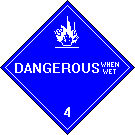 4.3 - Dangerous When Wet symbol