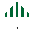 9 - Miscellaneous Hazardous Materials symbol