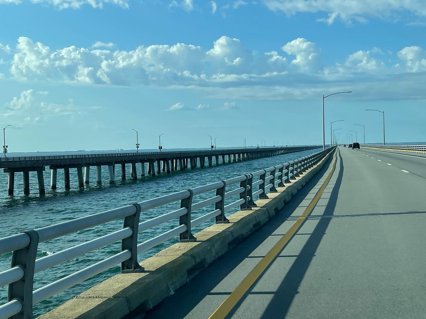 View from the bridge