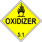5.1 - Oxidizer symbol