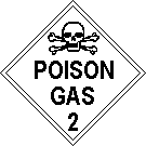 2.3 - Poison Gas symbol
